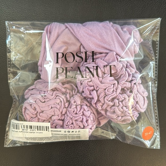 Posh Peanut Raya Purple Cha-Cha Leggings - Picture 9 of 9